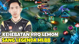 Ketika Legenda RRQ Lemon Pake Hero Seksi 😱 Mobile Legends