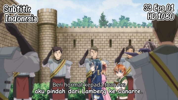S3 Eps 01 Ars Bangsawan Skill Penilai Tak Tertandingi membangun Kota!
