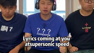 Vừa hát vừa nhịn cười! Họ đều là ca sĩ nhạc soul! Tôi thực sự không chịu nổi làn sóng này!