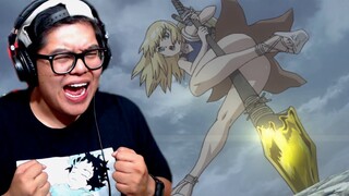 LET THERE BE LIGHT! | Dr Stone Episode 9 Live Reaction & Review