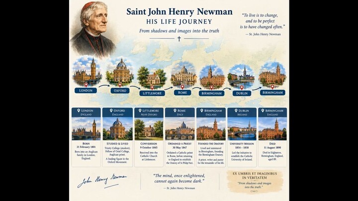 Saint John Henry Newman Feast Day
