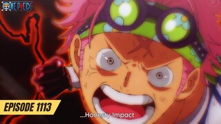 ONE PIECE EPISODE 1113 SUB INDO | NASIB KOBY DI PULAU HACHINOSU