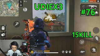 UDiEX3 - Free Fire Highlights#76