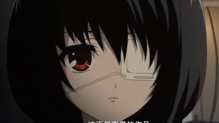 A creepy plot! What is the unanimated chapter of "another" about? The second episode of the side sto