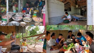 Hôm Nay Nhà Mình Đã Dán Gạch | Út Đạt | # 361