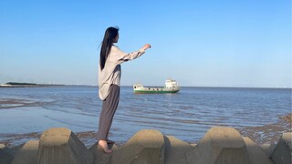 天、海、微风 和自由的灵魂