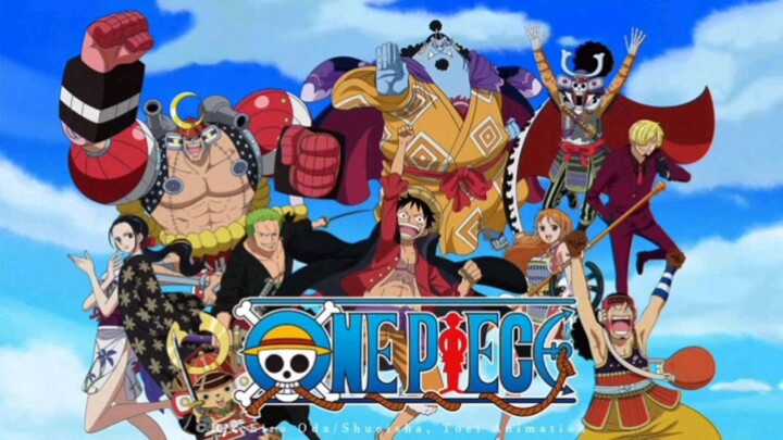 Gua BENCI ! One Piece