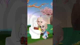 Upin Ipin Lucu | Skibidi toilet ipin