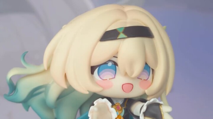 Cute~ Firefly Q version 1:7 [Guide to Dissuading Chinese Version Figures]