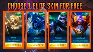 GET FREE SKINS EVENT - NOSTALGIA REWARDS | CHOOSE 1 FROM 4 PERMANENT - MLBB