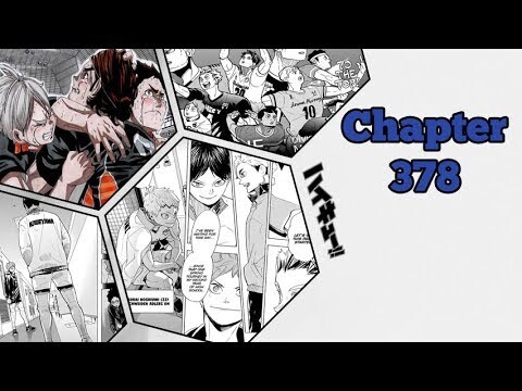 NASIB PARA KARAKTER ! Ringkasan Chapter 378 - Haikyuu Indonesia #10