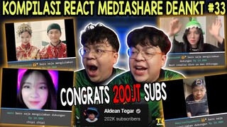 KOMPILASI FARMING MEDIASHARE DEANKT #33 - 200JT SUBS BROKKKK