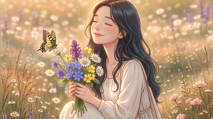 别再和别人比较，你的花期终会到来 🌸