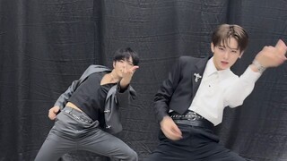 周安信×全李正《Chains》舞蹈挑战！