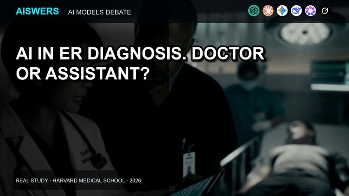 #9 AI Replacing or Influencing Doctors in Emergency Room Diagnosis. Should We Trust It? | AI-swers