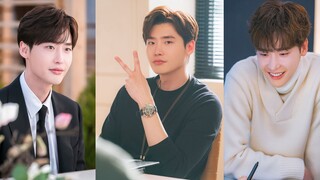 [ชุดซีรี่ย์เกาหลี] Lee Jong Suk x “Romance is a Bonus Book” 109 ชุดฤดูใบไม้ร่วงและฤดูหนาว
