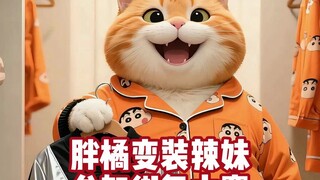 Chubby Orange transforms into a sassy girl to compete in the street dance competition