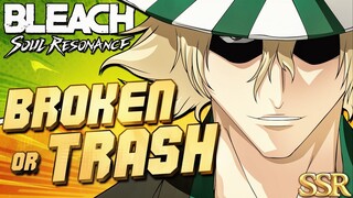 (NEW) GLOBAL BLEACH SOUL RESONANCE (SSR) URAHARA EARLY BUILD IS HE TRASH OR BROKEN ?!