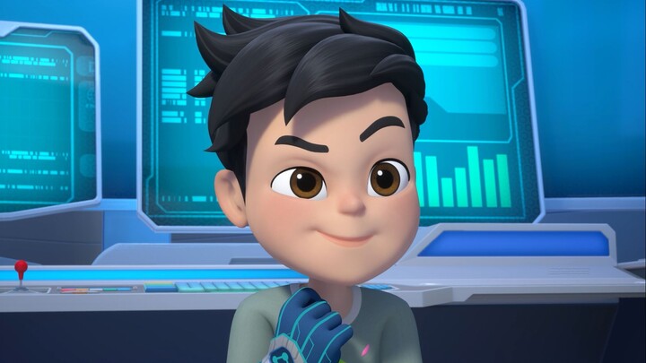 ☝️🤓 Ah! Saya rekomendasikan satu anime anak-anak untuk kamu coba!