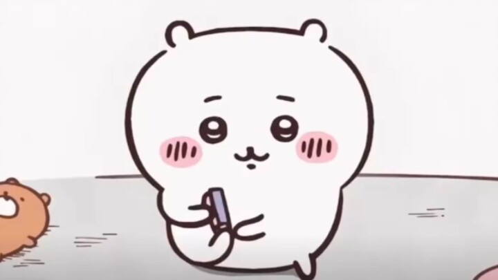 The baby is so cute ớ ₃ờ and can even cut their own toenails (˵¯͒〰¯͒˵)