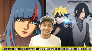 Kekuatan Eida Terlalu OP Nak Ditewaskan!! Sasuke Beri Headband Kepada Boruto!! *Chapter 69