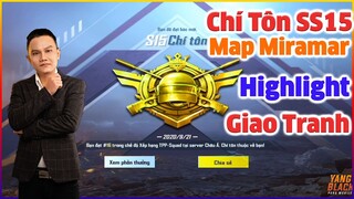 (PUBG Mobile) Những Pha Giao Tranh Khởi Đầu Mùa 15 Chí Tôn Châu Á | Phần 1