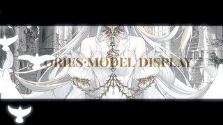 【Live2D模型展示】是你喜欢的清楚系天使吗？
