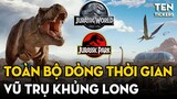 Toàn Bộ Dòng Thời Gian CÔNG VIÊN KỶ JURA | JURASSIC PARK - WORLD | Ten Tickers