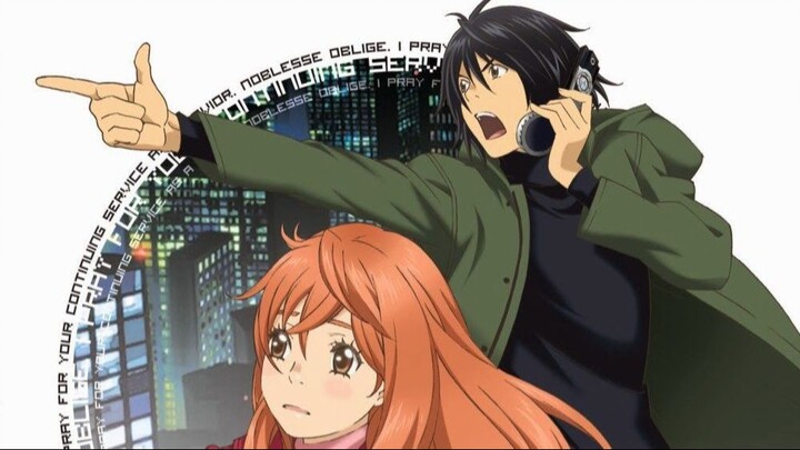 Eden of the East Episode 01