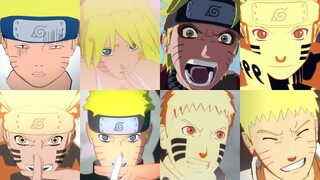 All Naruto Ultimate & Team Ultimate Jutsus - Naruto Shippuden Ultimate Ninja Storm 4 (60FPS)