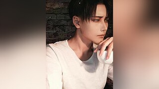 [insta: migo.mir] AttackOnTitan levi cosplay cosplayer anime fypシ