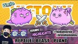 REPTILE BEAST PLANT | TERMINATOR OPPONENTS HIGHLIGHTS ARENA GAMEPLAY  | RBP