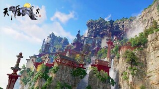 Moonlight Blade Online 天涯明月刀.ol - New Map City in the Clouds & Twin Class Coming Soon