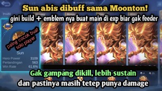 susah main Sun exp? coba simak build Sun ini biar Sun kalian berguna!