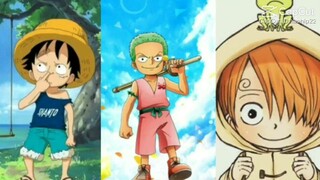 Luffy, Zoro,Sanji anh nào cũng đẹp trai