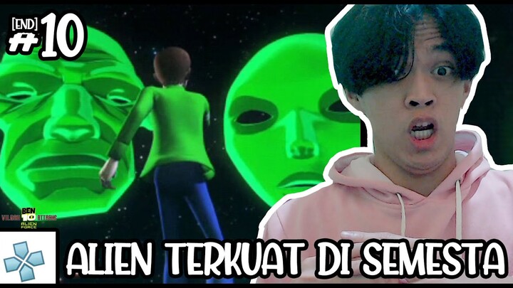 BEN MENGALAHKAN RAJA ALIEN YANG MENYERANG BUMI - BEN 10 : ALIEN FORCE VILGAX ATTACKS #10[END]