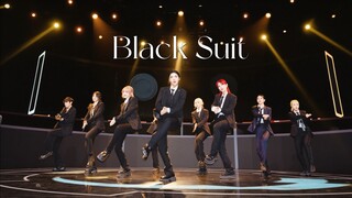 Super Junior-Black Suit 这几个妹子反差感也太绝了吧！