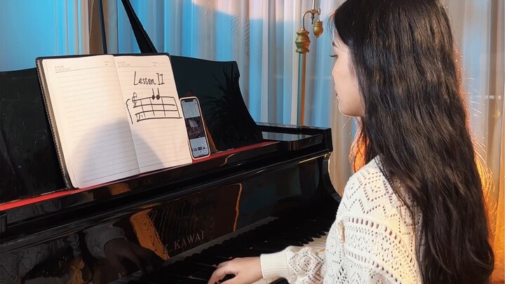 【Piano】Saat saya belajar piano dari Tom Cat