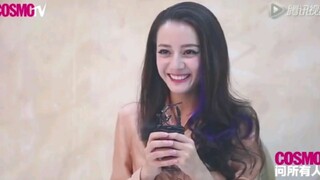 15年的迪丽热巴，太奶了，采访的时候一直露着8颗牙的笑容你一笑世界都明亮了