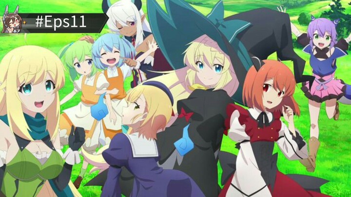 Eps11 Slime Taoshite 300-nen, Shiranai Uchi ni Level Max ni Nattemashita || Sub Indonesia