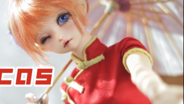 Masih ada yang suka Gintama di tahun 2022? Cosplayer BJD Kagura + baby head unboxing baru