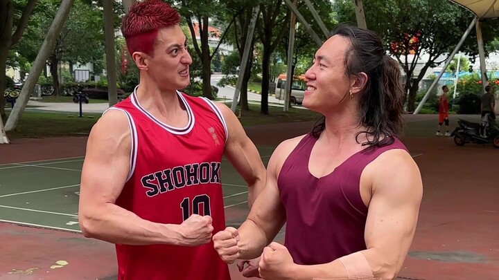 Live-action Slam Dunk (sàn đấu đô vật quy mô lớn)