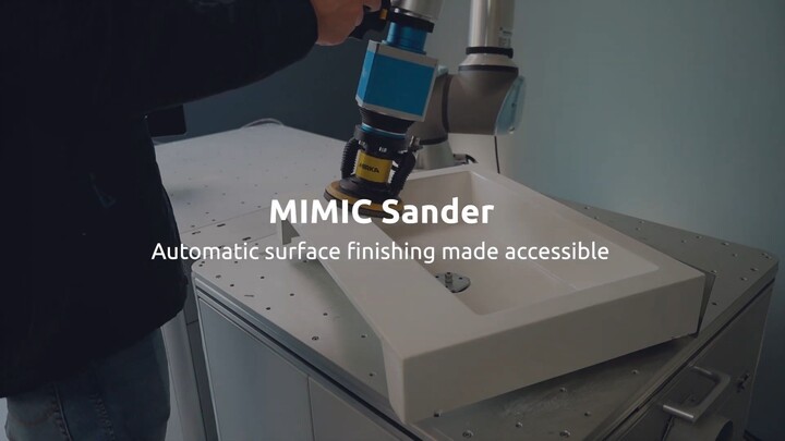 Achieve Flawless Finishes with Mimic Sander | Nordbo Robotics
