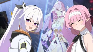 [Honkai Impact 3 di Kehidupan Nyata] Mengunjungi pameran offline Honkai Impact 3 bersama Qibao Aili?