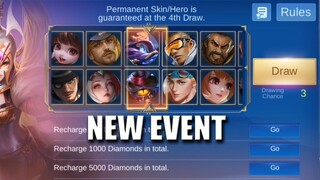 New Gratitude Gifts Event Win Permanent Hero or Skin 🟢 MLBB