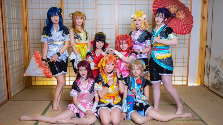 [Forgether Dance Company] Tarianku☆MALAM INI~Kostum panggung super realistis! ~ Ayo menari bersama m