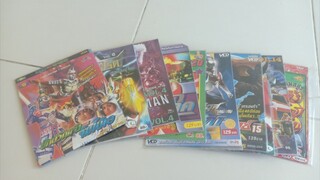 รวม VCD หนังโทคุแบบที่ 2