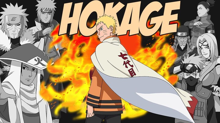 8 HOKAGE TERBAIK HINGGA TERBURUK DI UNIVERSE NARUTO!