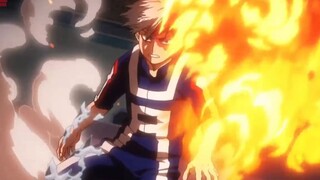 Todoroki Shouto (My Hero Academia) - Tiêu Điểm Nhân Vật _ Chàng Anh Hùng Close-up Lửa Băng p-2
