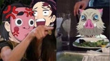 Demon Slayer memes: The most adorable pig in the world, His Highness